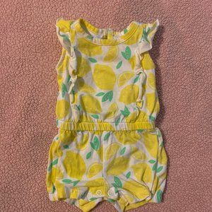 Lemon Romper